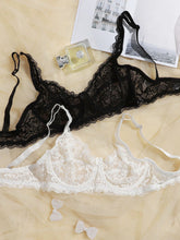 Floral Lace Underwire Bra Set - 2 Pack
